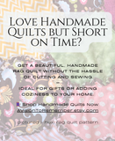 Applique Rag Quilt Patterns PDF Bundle - A Vision to Remember