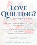 Baby Quilts Pattern Bundle | 3 Rag Quilt Patterns - A Vision to Remember
