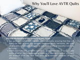 Nautical Crib Bedding for Baby Boy’s Nursery – Grey & Navy Blue Rag Quilt Set - A Vision to Remember