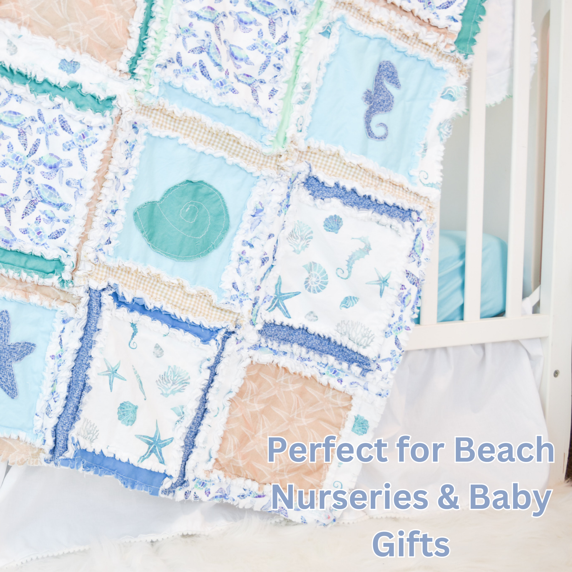 Ocean Rag Quilt Pattern - A Vision to Remember