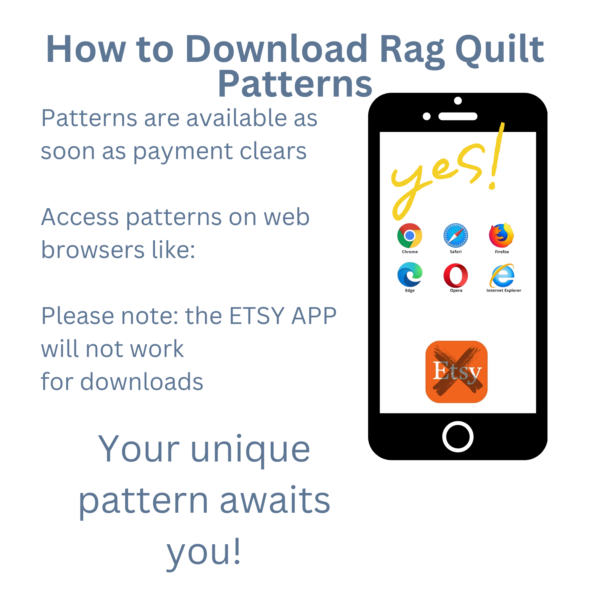 Complete AVTR Rag Quilt Pattern Library - A Vision to Remember