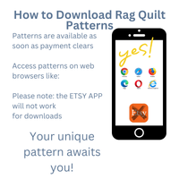 Ocean Rag Quilt Pattern