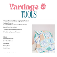 Ocean Rag Quilt Pattern