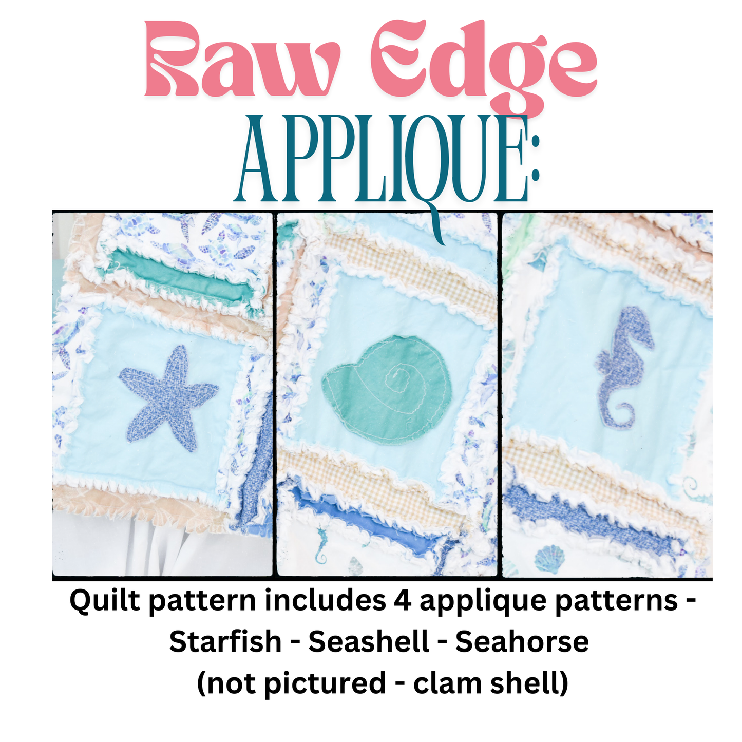 Ocean Rag Quilt Pattern - A Vision to Remember