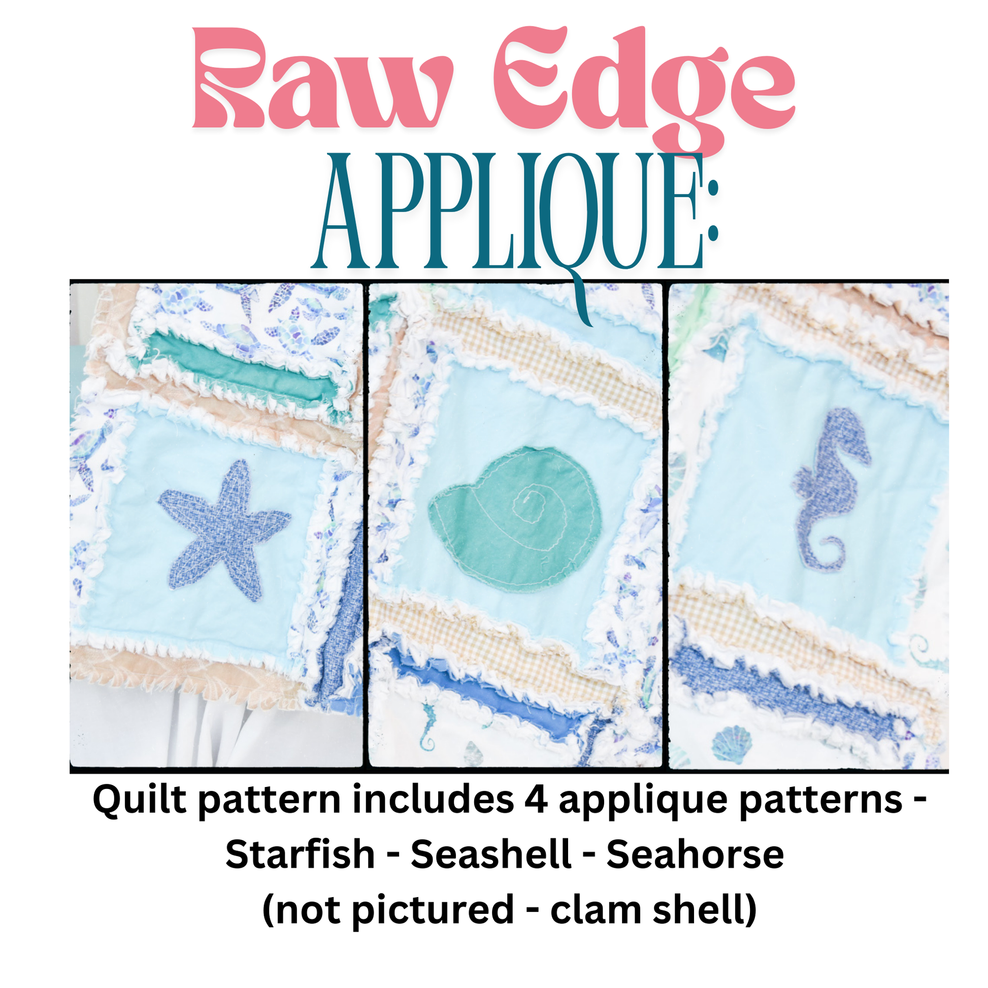 Ocean Rag Quilt Pattern - A Vision to Remember