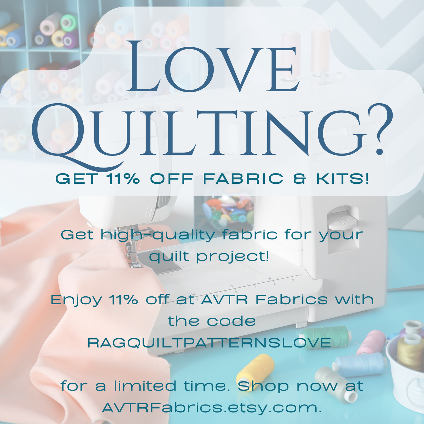 Complete AVTR Rag Quilt Pattern Library - A Vision to Remember