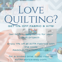 Ocean Rag Quilt Pattern