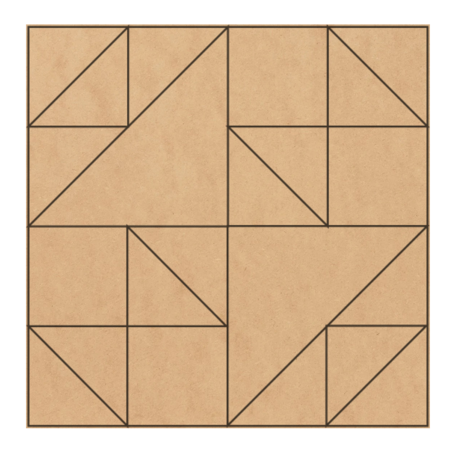 DIY Barn Quilt Block, Many Wooden Quilt Patterns - A Vision to Remember