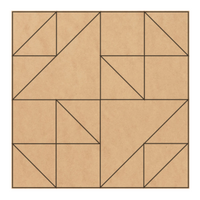 DIY Barn Quilt Block, Many Wooden Quilt Patterns - A Vision to Remember