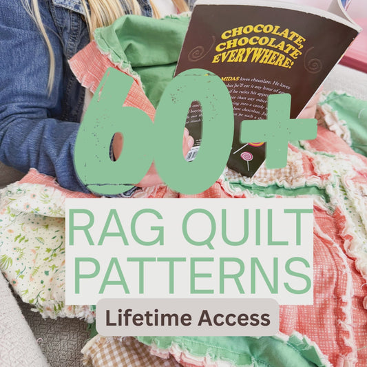 Complete AVTR Rag Quilt Pattern Library