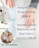 Baby Quilts Pattern Bundle | 3 Rag Quilt Patterns - A Vision to Remember