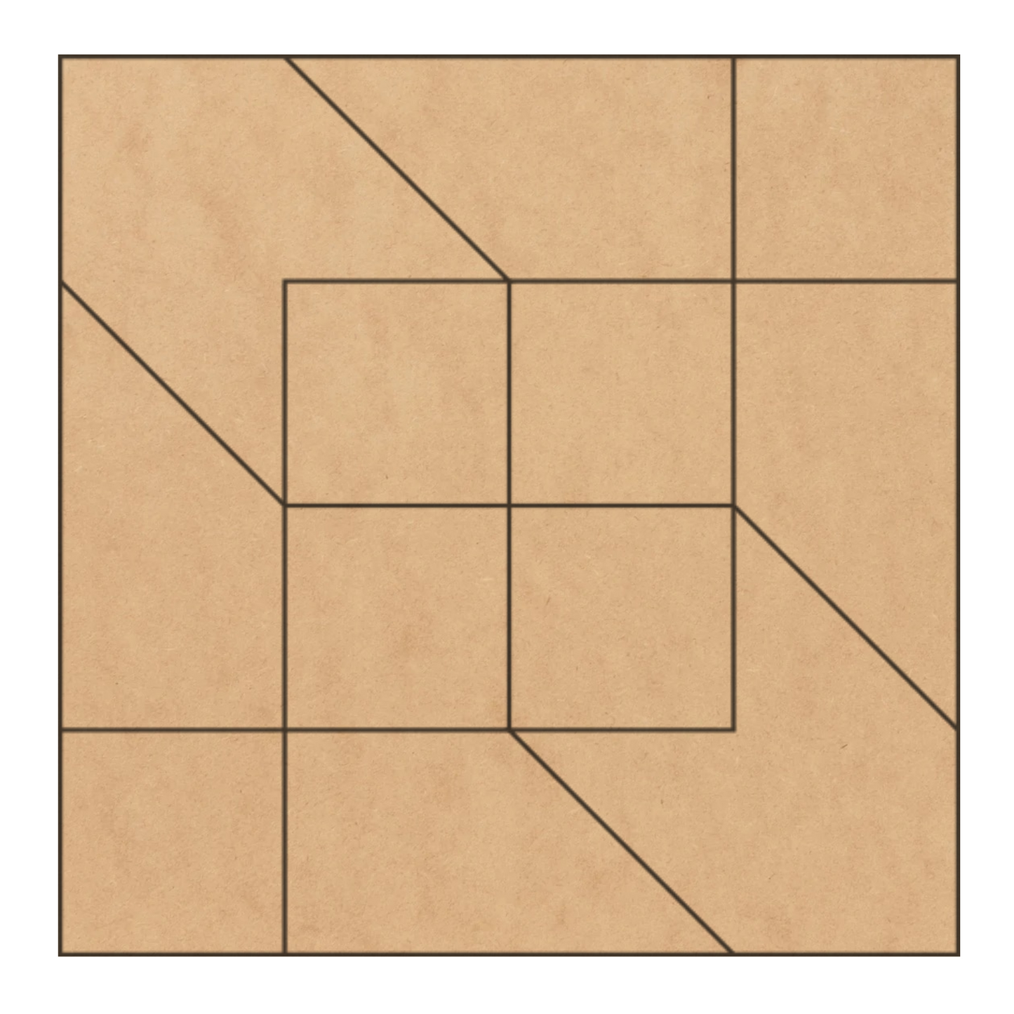 DIY Barn Quilt Block, Many Wooden Quilt Patterns - A Vision to Remember