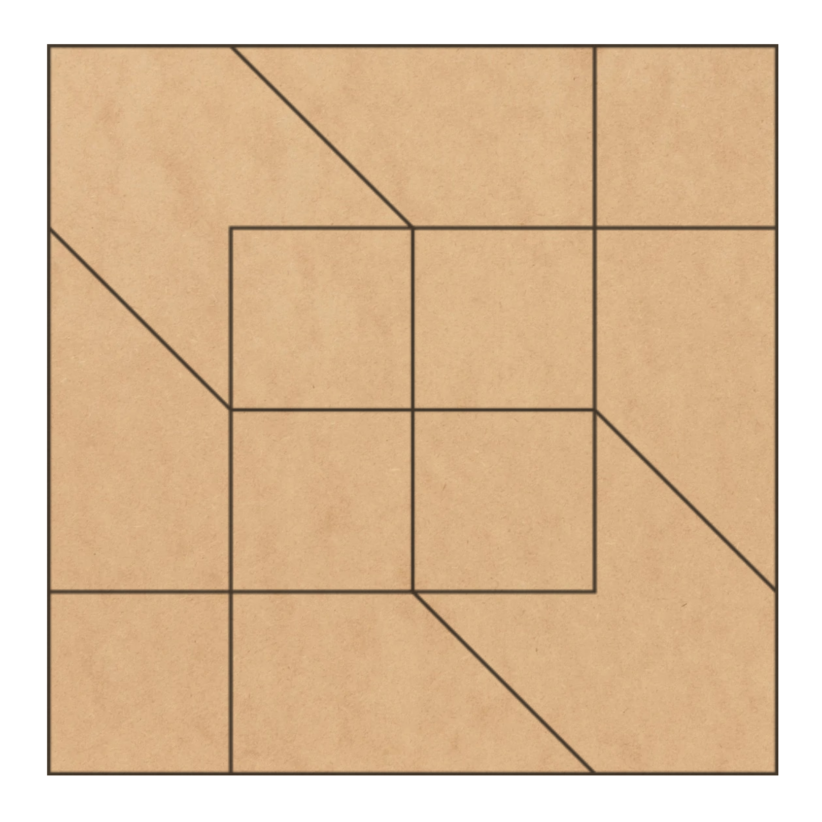DIY Barn Quilt Block, Many Wooden Quilt Patterns - A Vision to Remember