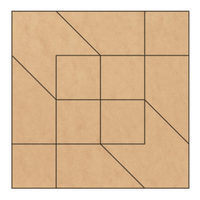 DIY Barn Quilt Block, Many Wooden Quilt Patterns - A Vision to Remember