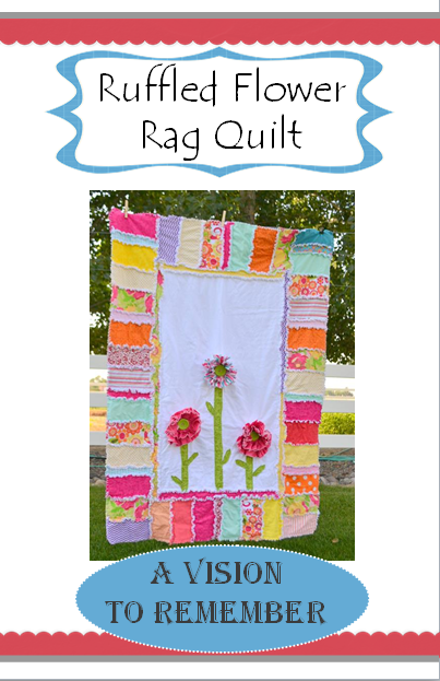 Complete AVTR Rag Quilt Pattern Library - A Vision to Remember