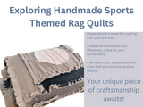Sports Themed Crib Bedding for Boys | Basketballs, Baseballs, and Footballs - A Vision to Remember
