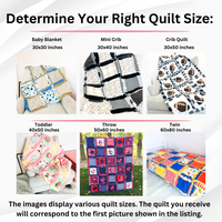 Cow Baby Quilt Nursery Bedding – Adorable Farm-Themed Rag Quilt for Boys or Girls - A Vision to Remember