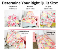 Ruffle Flower Baby Girl Crib Bedding in Yellow, Pink, and Mint - A Vision to Remember