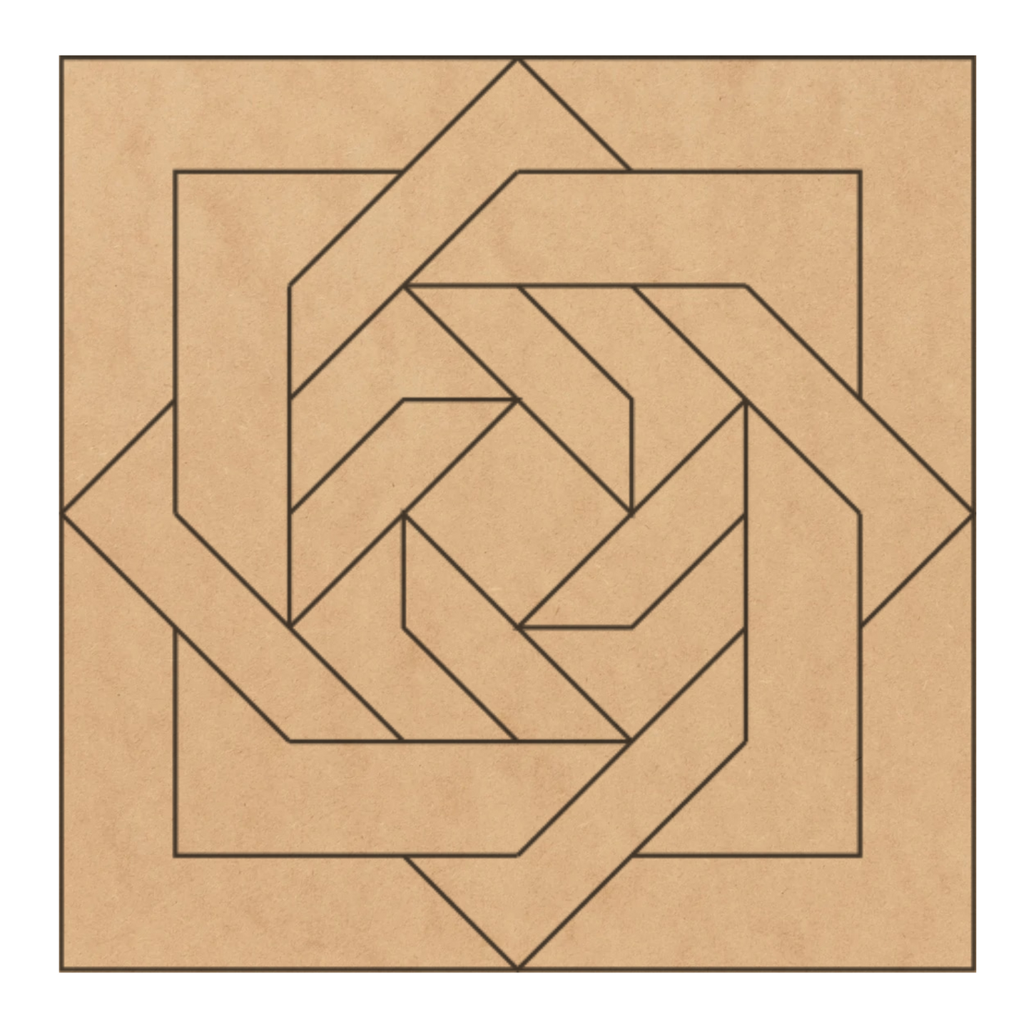 DIY Barn Quilt Block, Many Wooden Quilt Patterns - A Vision to Remember