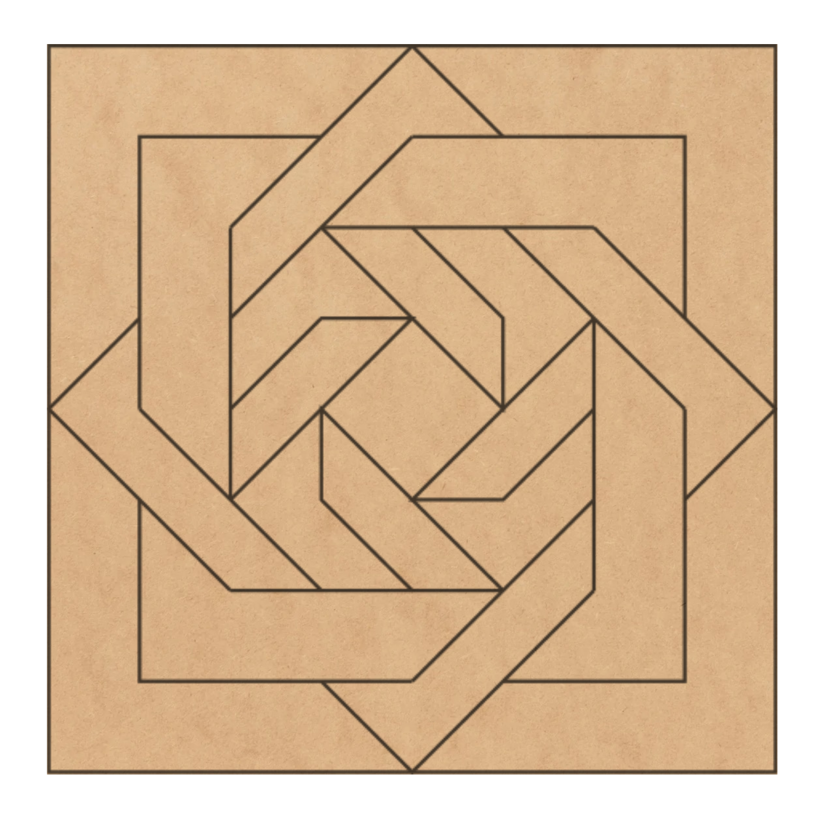 DIY Barn Quilt Block, Many Wooden Quilt Patterns - A Vision to Remember