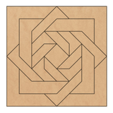 DIY Barn Quilt Block, Many Wooden Quilt Patterns - A Vision to Remember