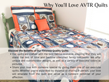 Sports Themed Crib Bedding for Boys | Basketballs, Baseballs, and Footballs - A Vision to Remember