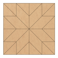 DIY Barn Quilt Block, Many Wooden Quilt Patterns - A Vision to Remember