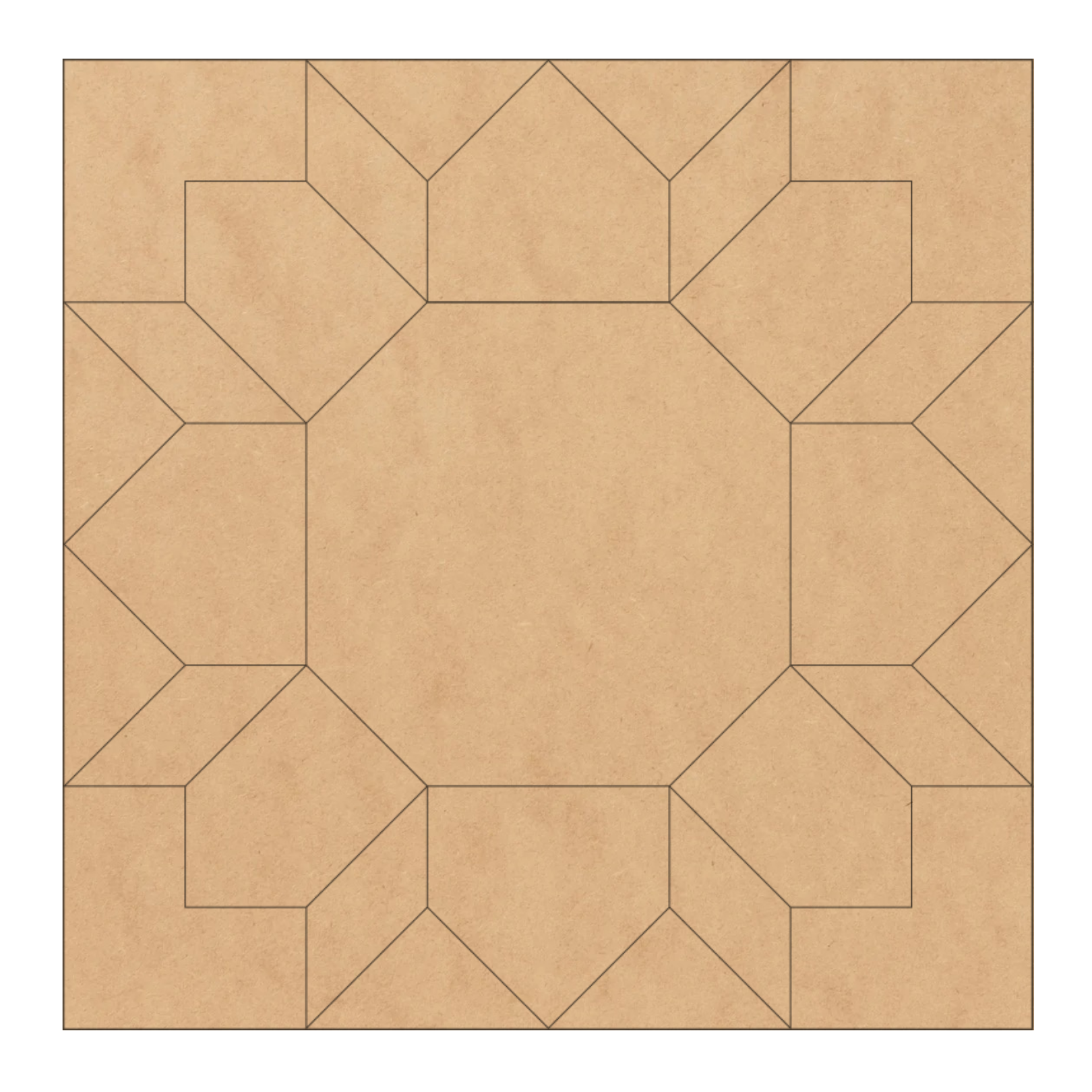 DIY Barn Quilt Block, Many Wooden Quilt Patterns - A Vision to Remember