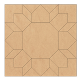DIY Barn Quilt Block, Many Wooden Quilt Patterns - A Vision to Remember