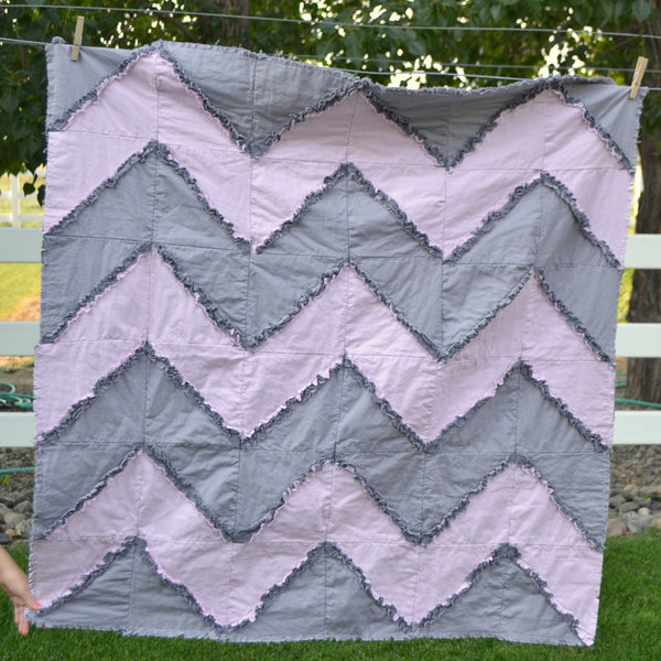 Chevron Quilt Pattern - A Vision to Remember