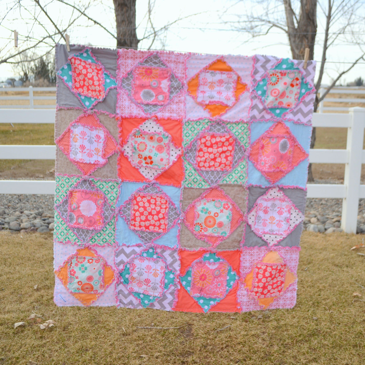 Square Dance Quilt Pattern - A Vision to Remember