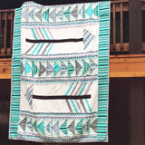 Arrow Quilt Pattern, Twin Size Quilt - A Vision to Remember