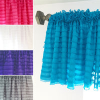 Country Ruffle Valance