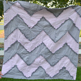 Chevron Quilt Pattern - A Vision to Remember