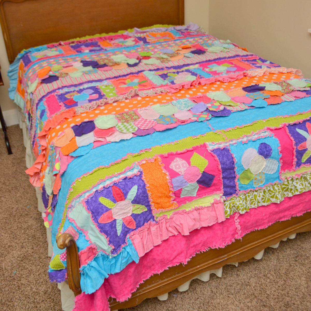 Flower Quilt Pattern - A Vision to Remember