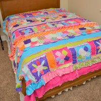 Flower Quilt Pattern - A Vision to Remember