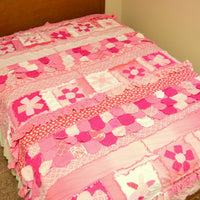 Flower Quilt Pattern - A Vision to Remember