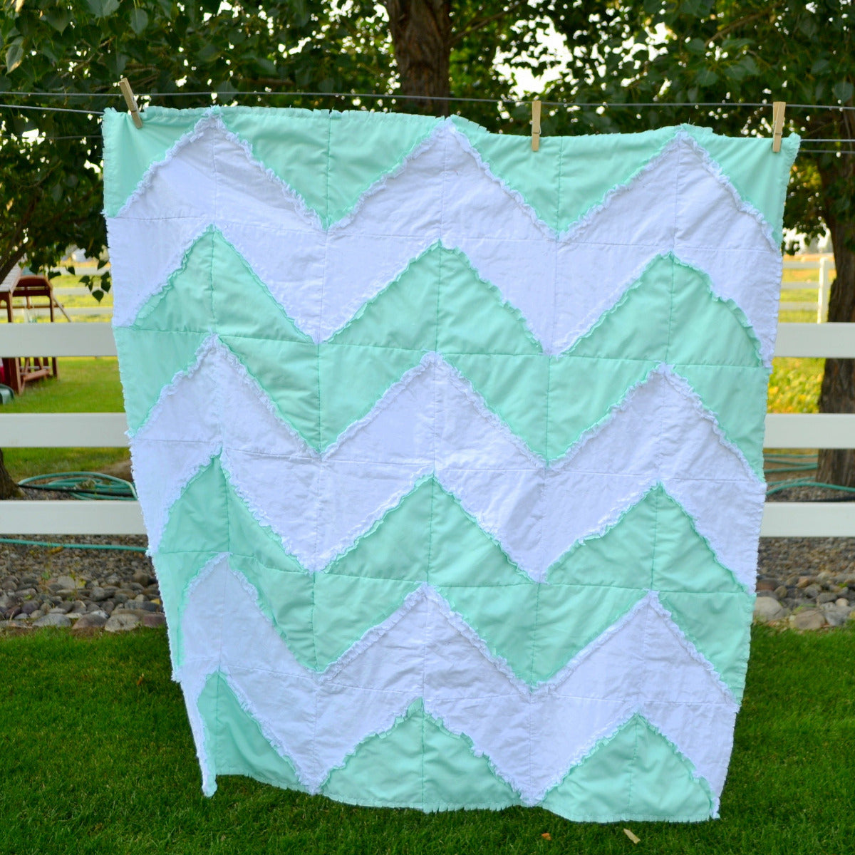 Chevron Quilt Pattern - A Vision to Remember