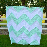 Chevron Quilt Pattern - A Vision to Remember