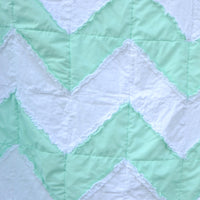 Chevron Quilt Pattern - A Vision to Remember