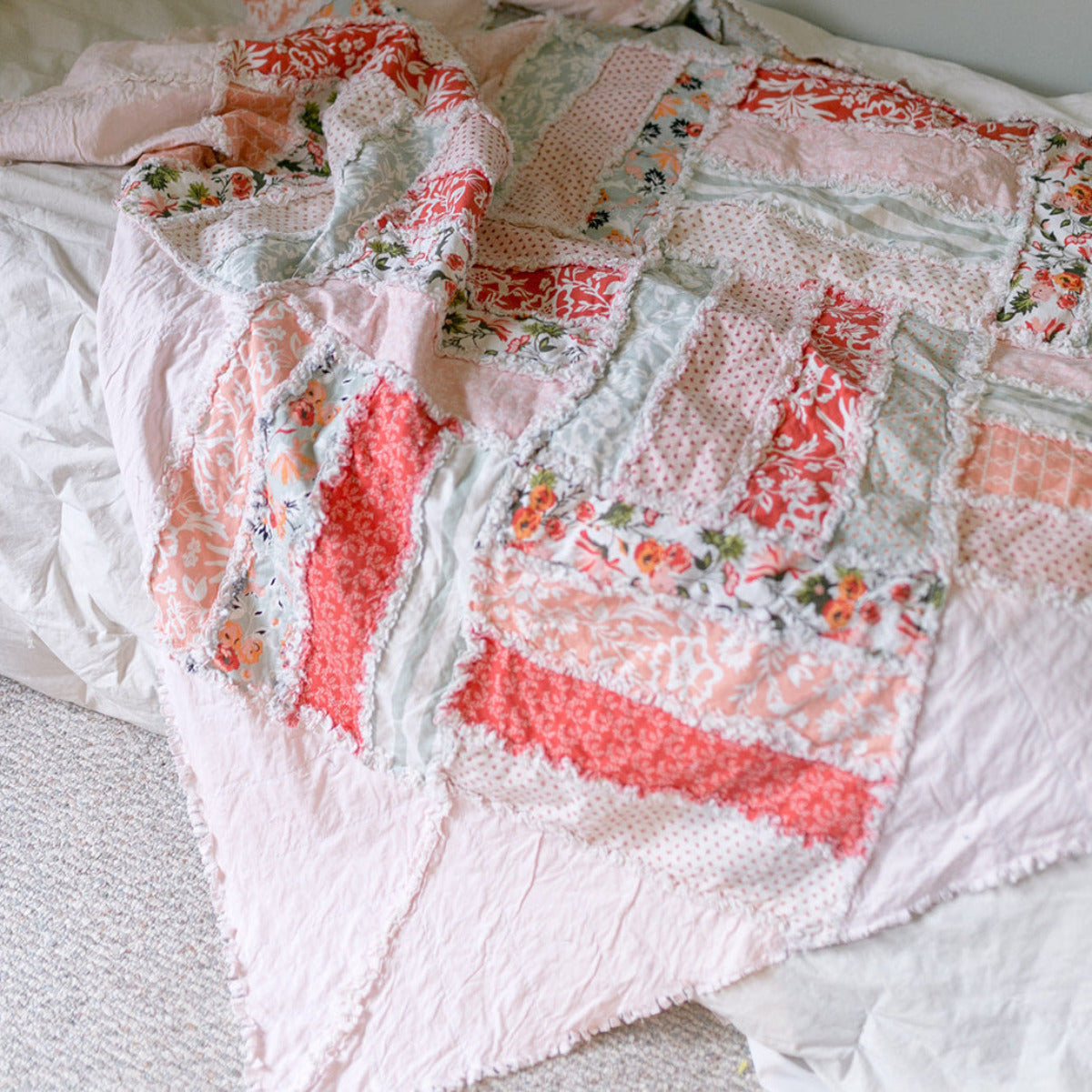 Baby rag quilts for sale outlet