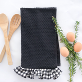 Plaid Kitchen Towel, Many Colors - A Vision to Remember
