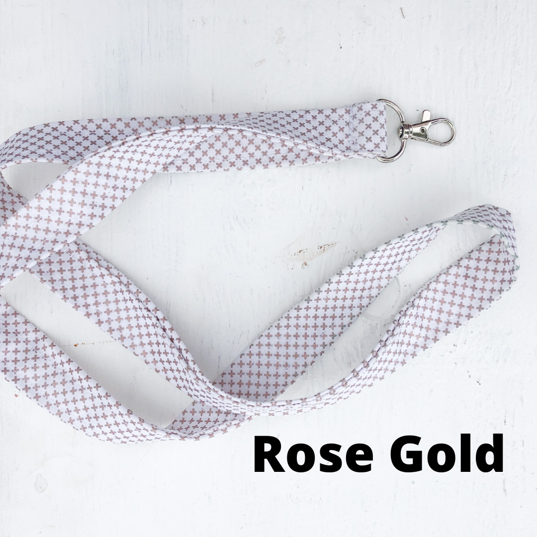 Necklace Lanyard Key Holder, Variety of Fabrics, ID Holder, Badge Holder - A Vision to Remember