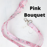 Necklace Lanyard Key Holder, Variety of Fabrics, ID Holder, Badge Holder - A Vision to Remember