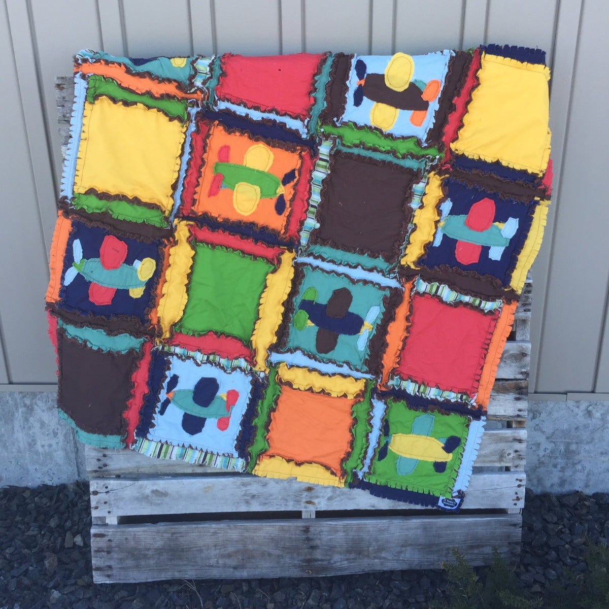 Airplane Quilt Pattern