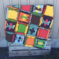 Airplane Quilt Pattern