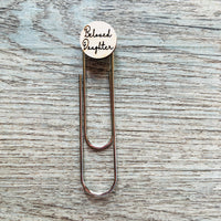 Religious Bookmark, Gift for Relief Society, Ward Families, Young Women's, and Primary - A Vision to Remember