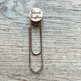 Religious Bookmark, Gift for Relief Society, Ward Families, Young Women's, and Primary - A Vision to Remember