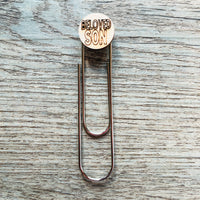Religious Bookmark, Gift for Relief Society, Ward Families, Young Women's, and Primary - A Vision to Remember