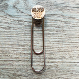 Religious Bookmark, Gift for Relief Society, Ward Families, Young Women's, and Primary - A Vision to Remember